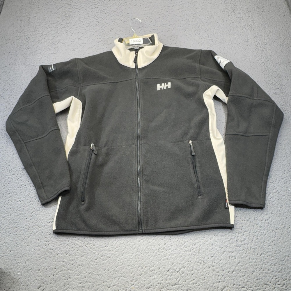 Helly Hansen Jacket Womens XL Hydropower Pro Series Polartec Fleece Full Zip